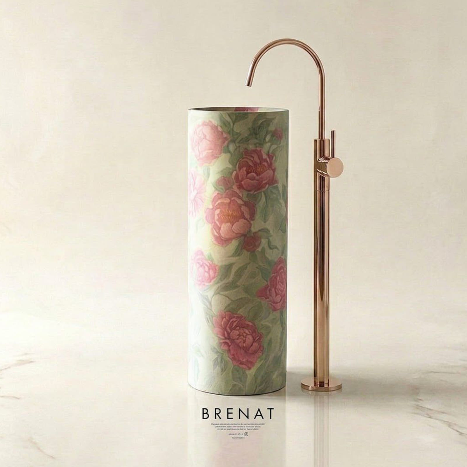 Brenat - Pieza de concreto