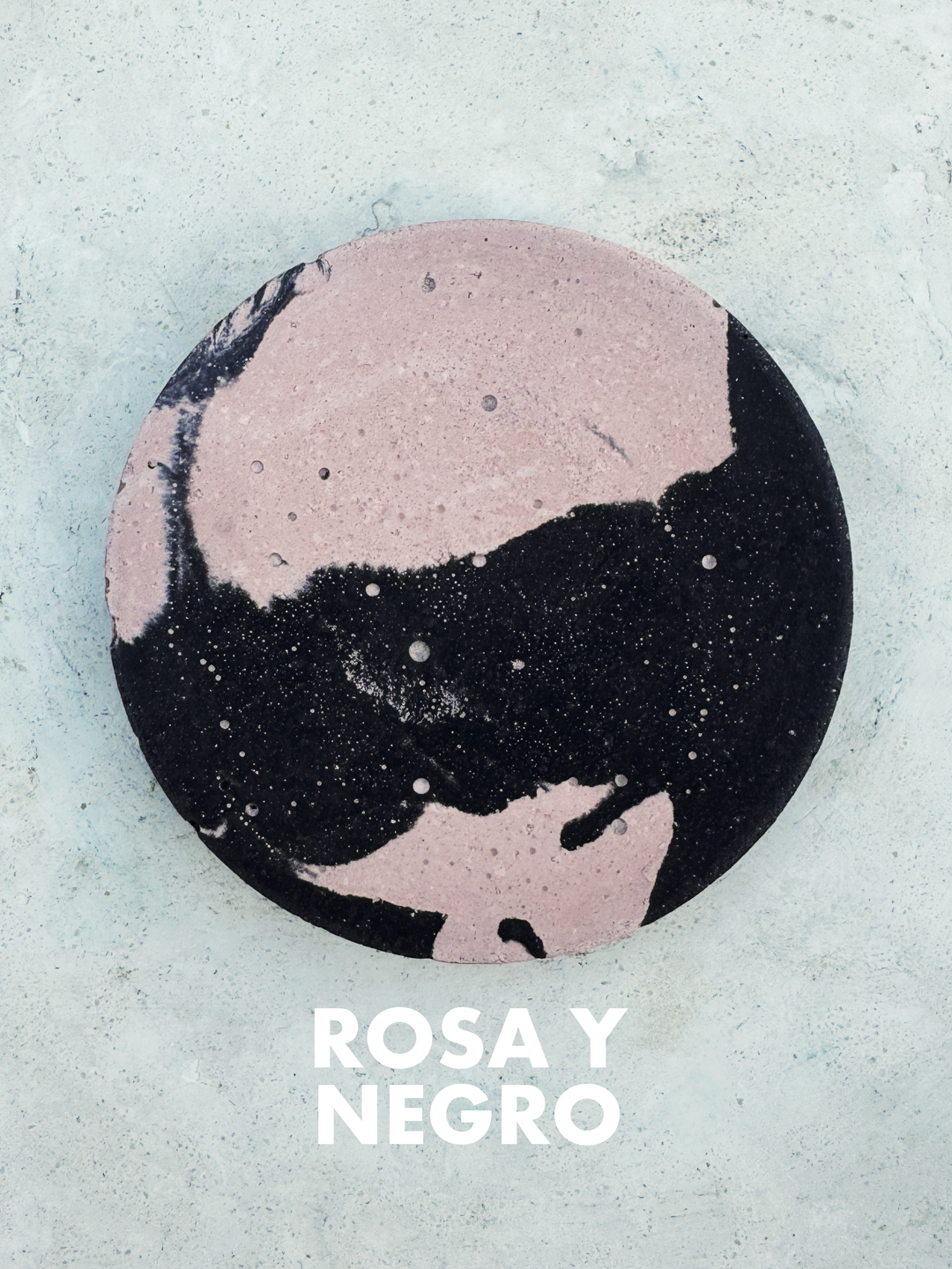Rosa y negro